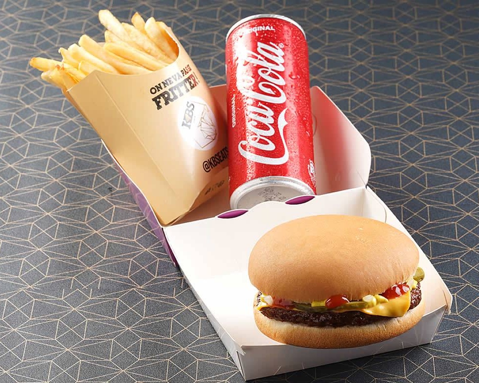 Menu Cheese Burger
