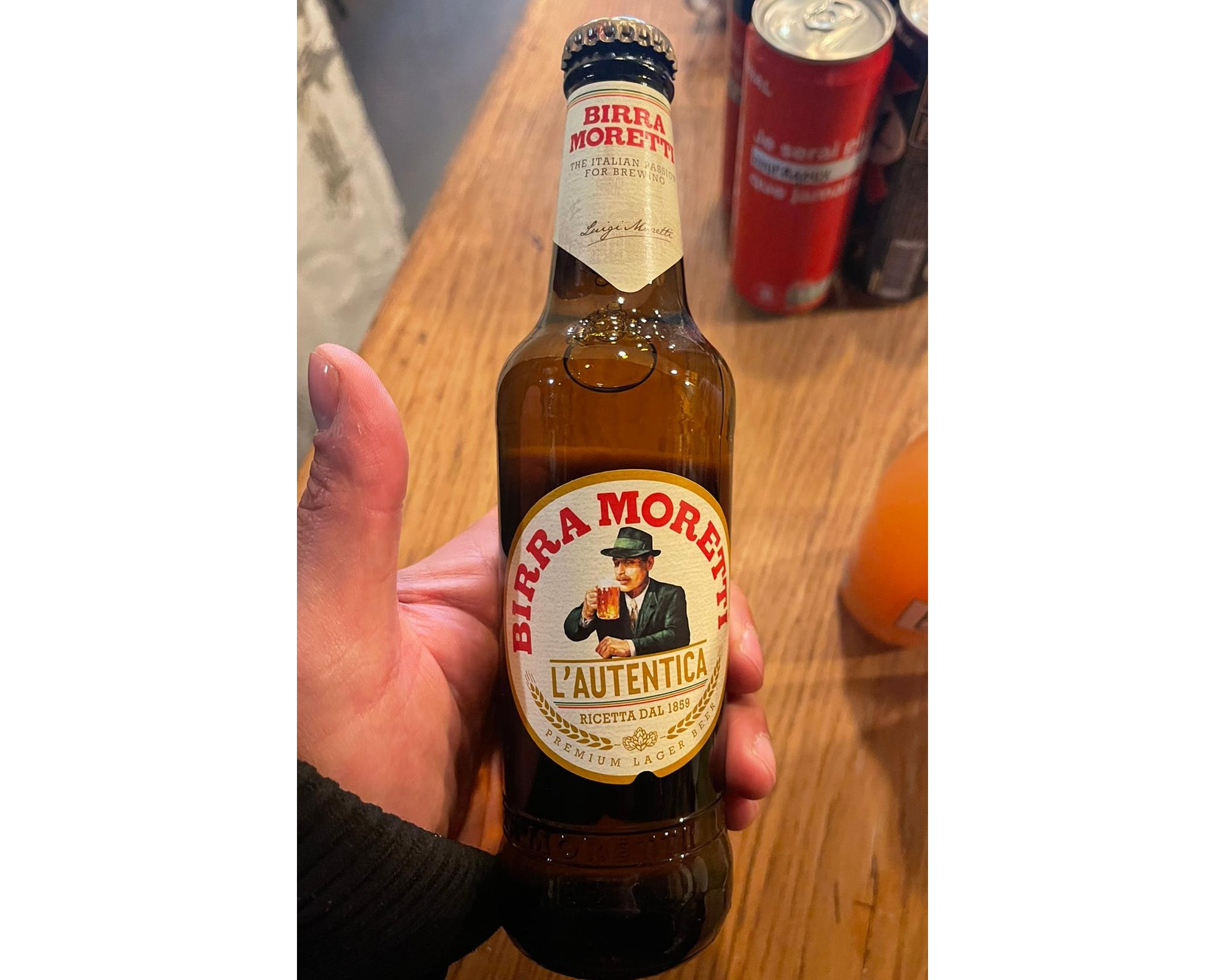 Bière Moretti