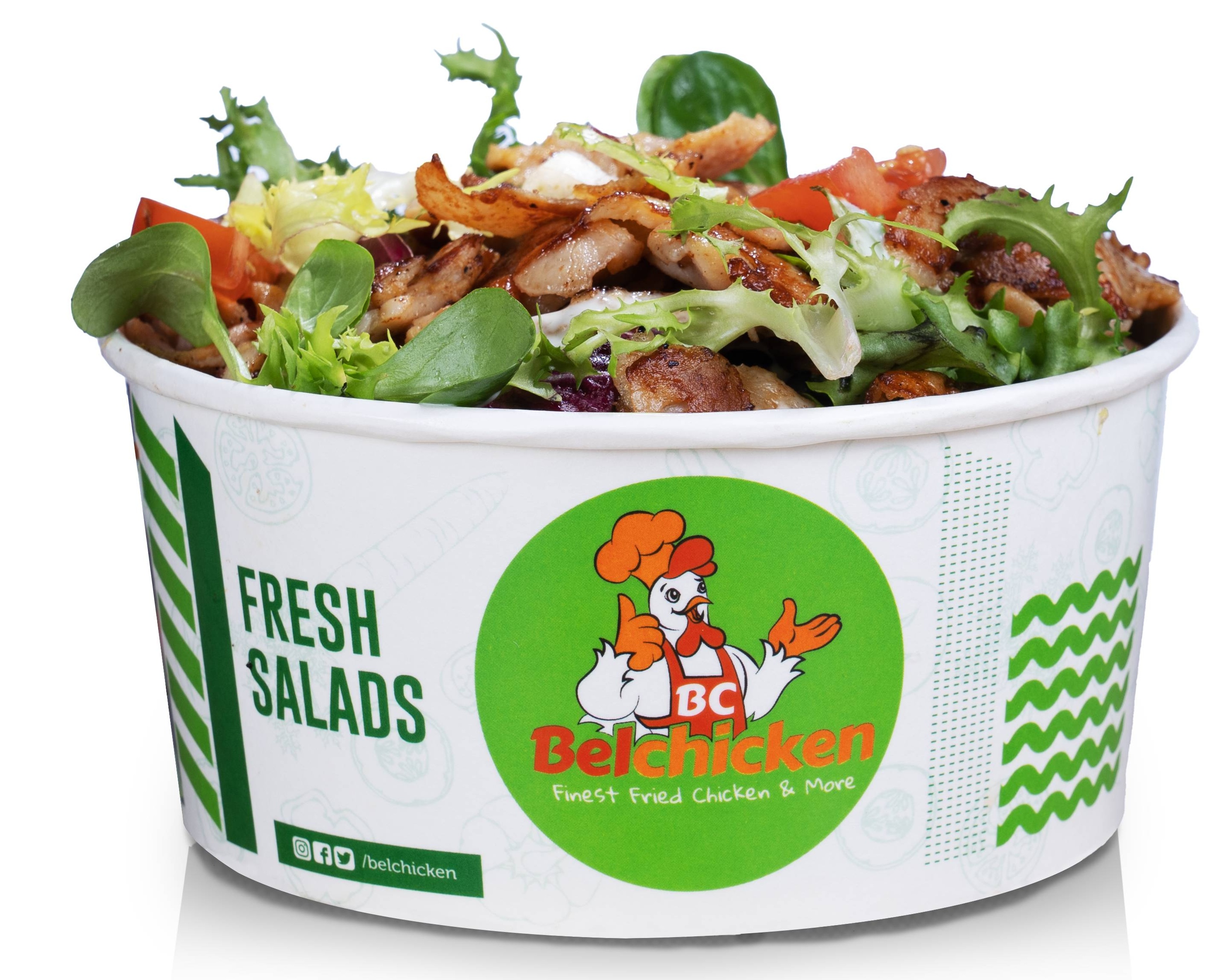 Kebab salad