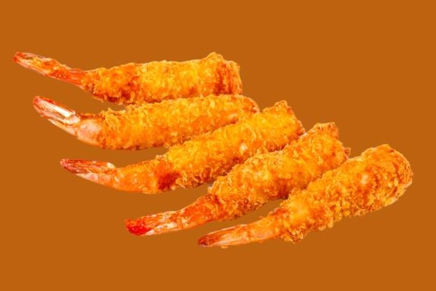 Crevettes Tempura