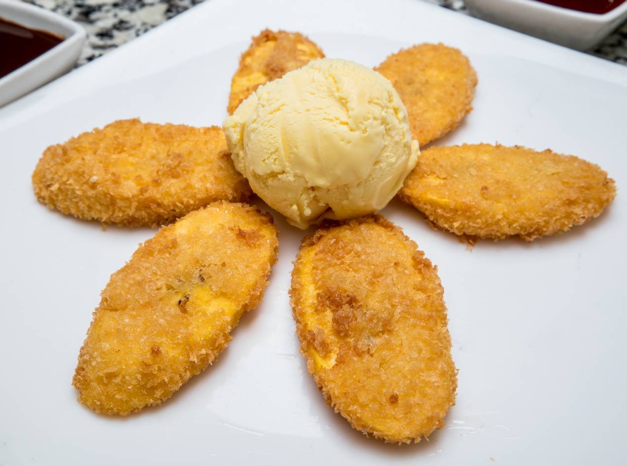 Platanitos Empanizados
