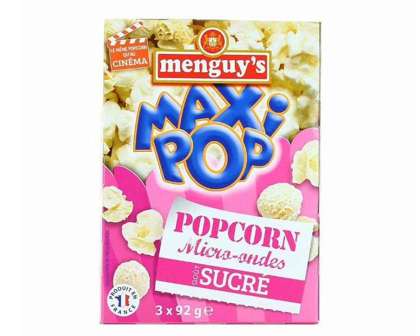 POP-CORN Sucré x3