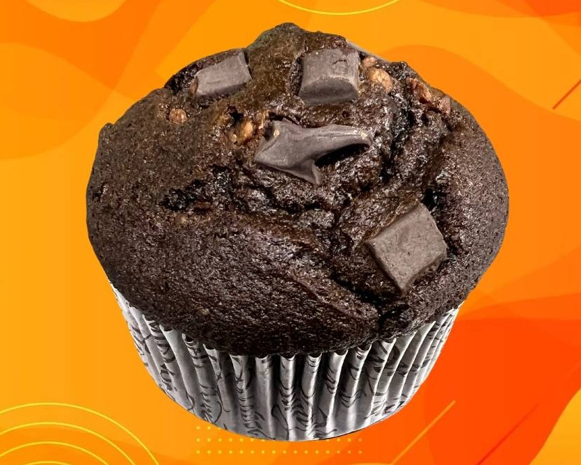 Muffin au chocolat 🔥👩‍🍳🥧