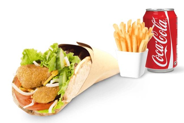 Menu Le Tex Mex🫔 🍟🥤