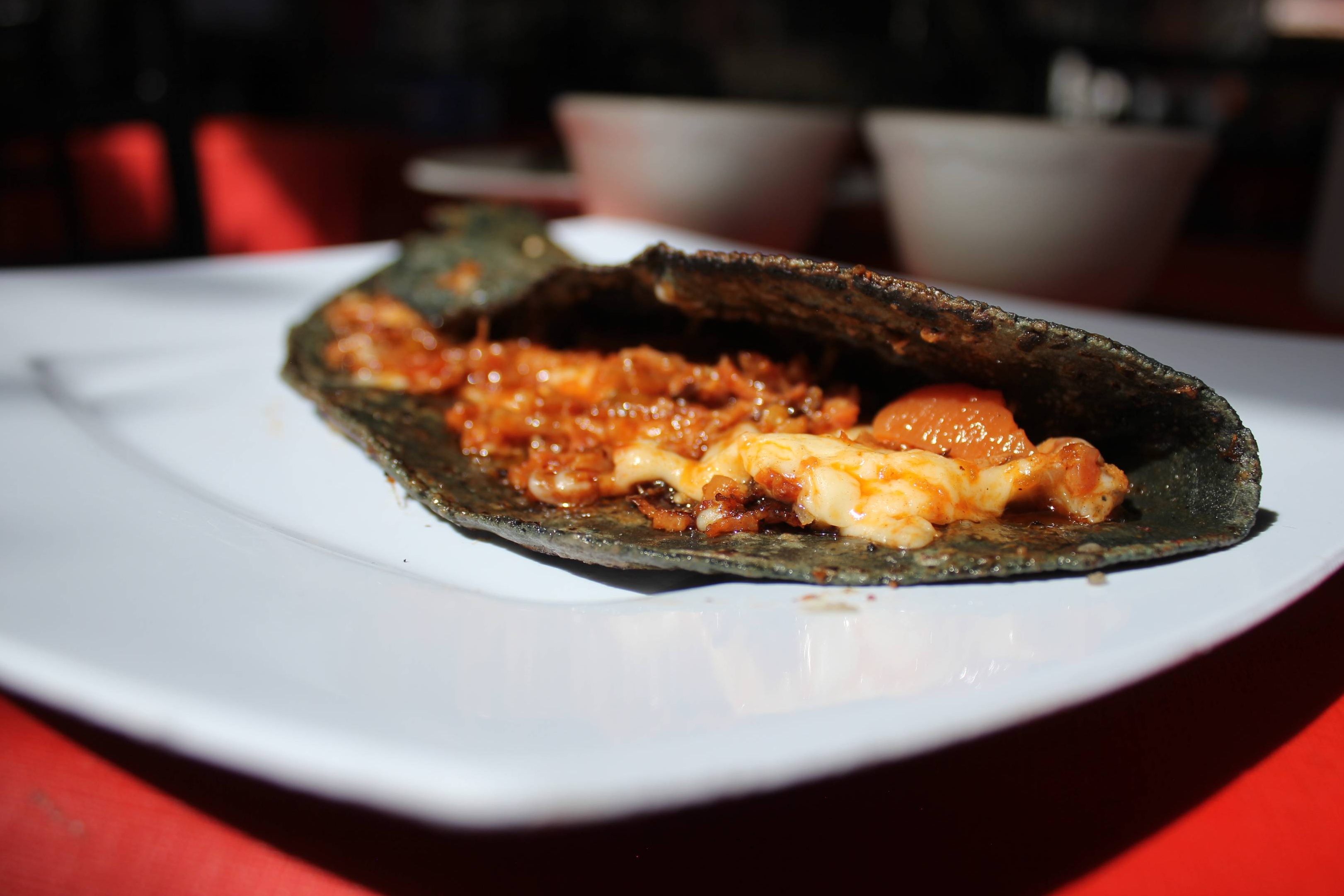 Quesadilla de Chicharrón