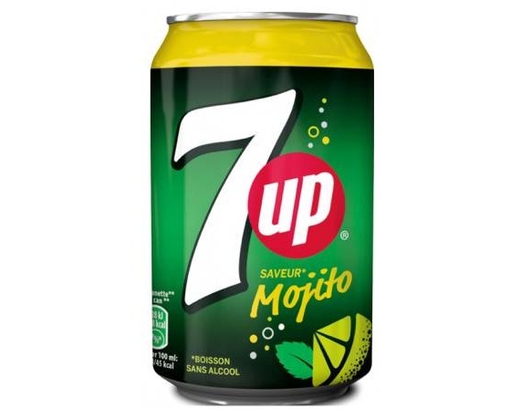 7 Up mojito