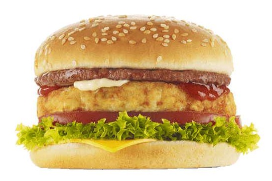 Bap's burger