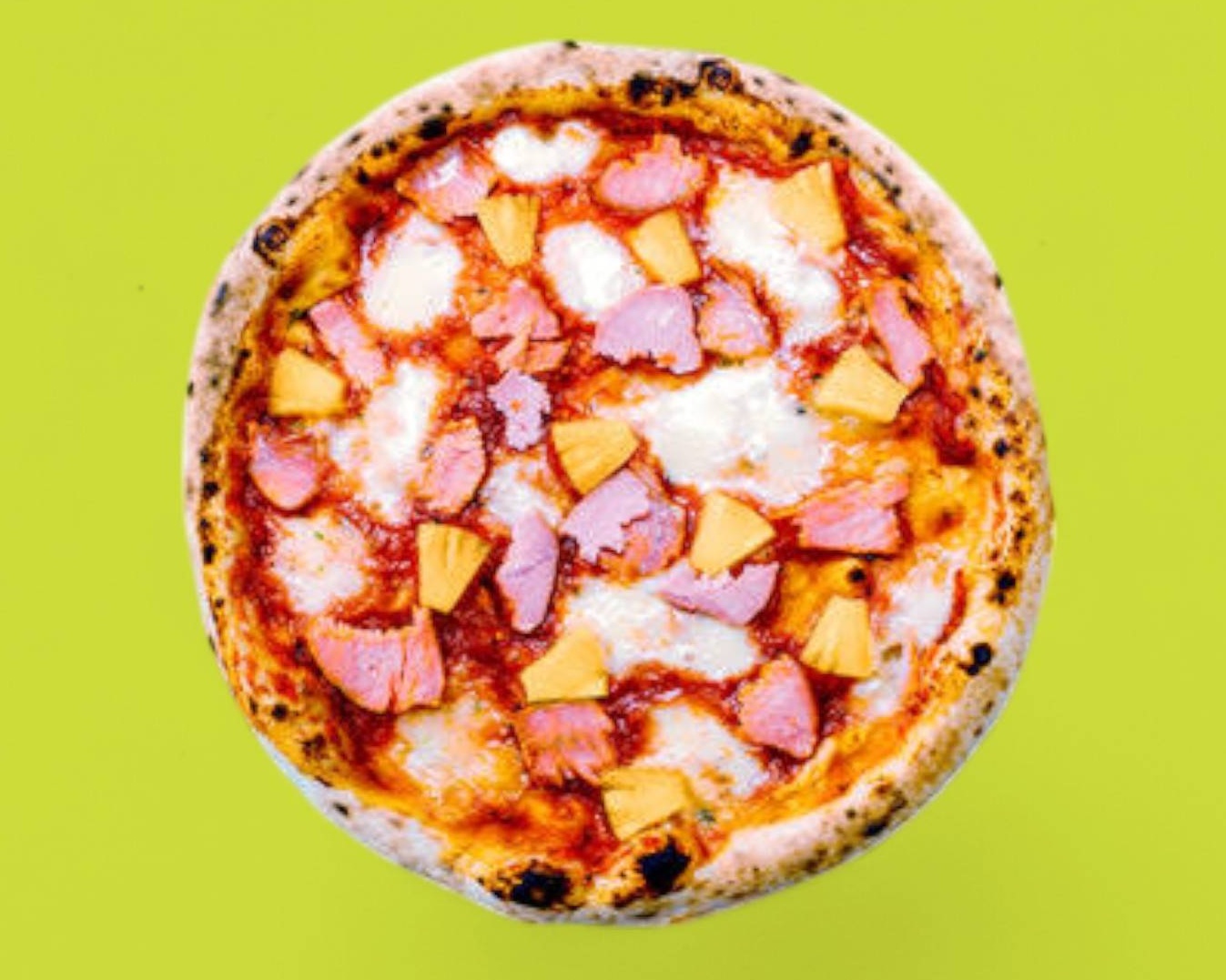 🍅🧀 Pizza Hawaienne🍅🧀