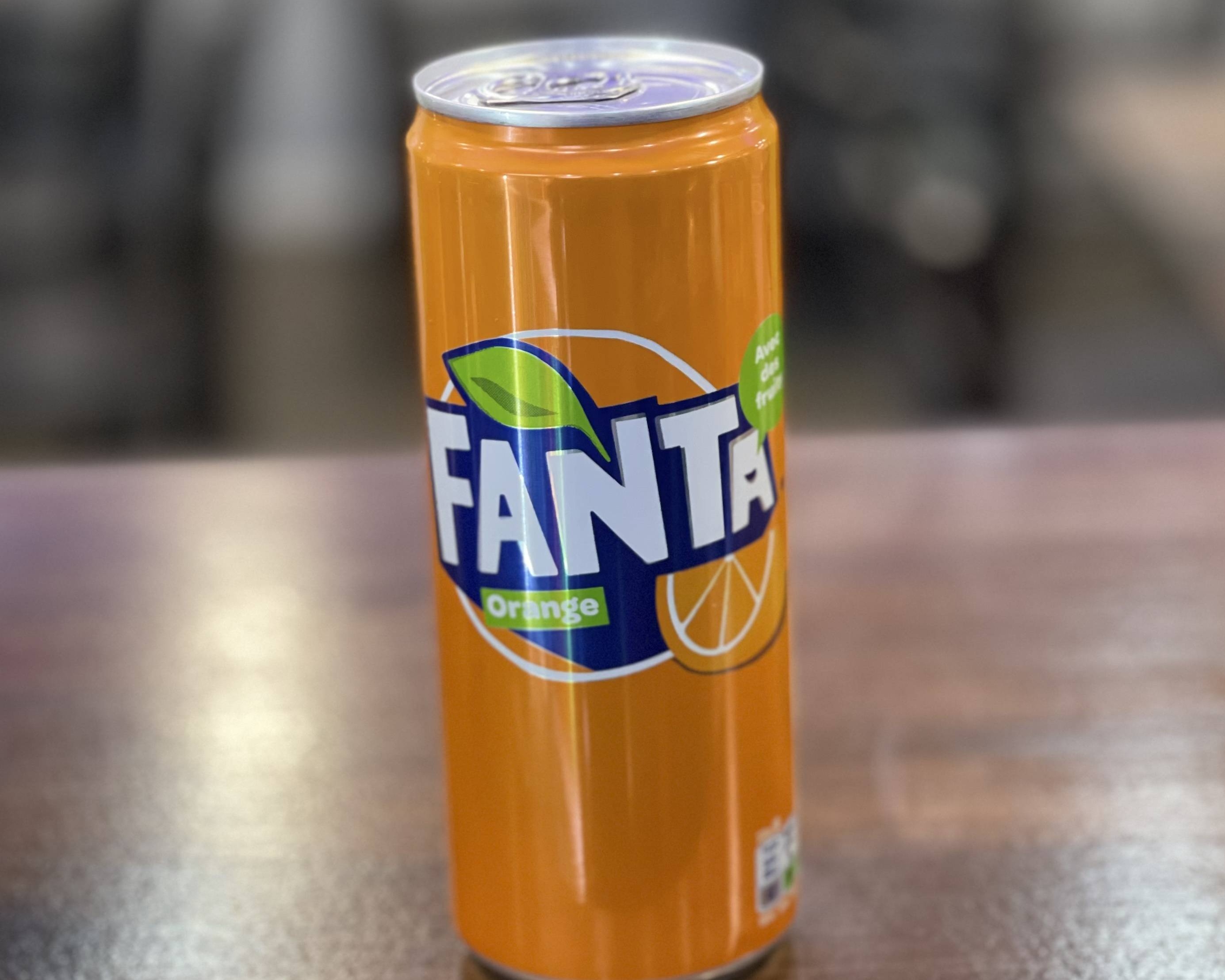 Fanta orange