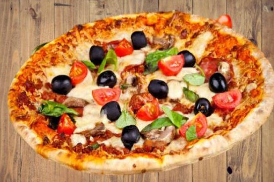 Pizza terra verde