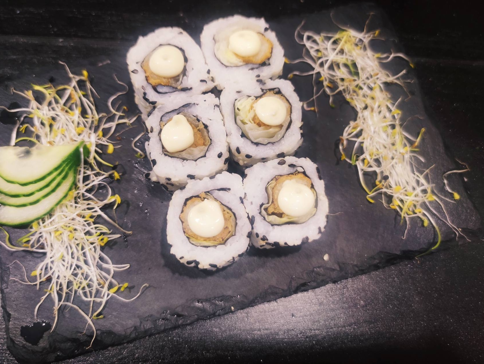 California Roll Tempura mayonnaise 🍤🍣🤩