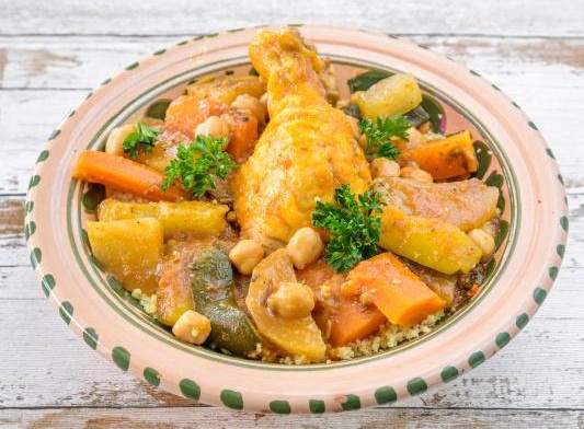 Couscous poulet