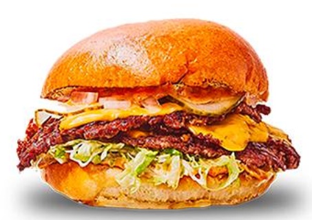 🍔Pepper smash burger🍔