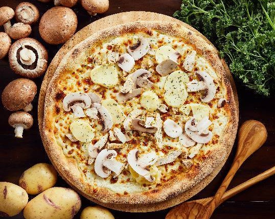Pizza fermière