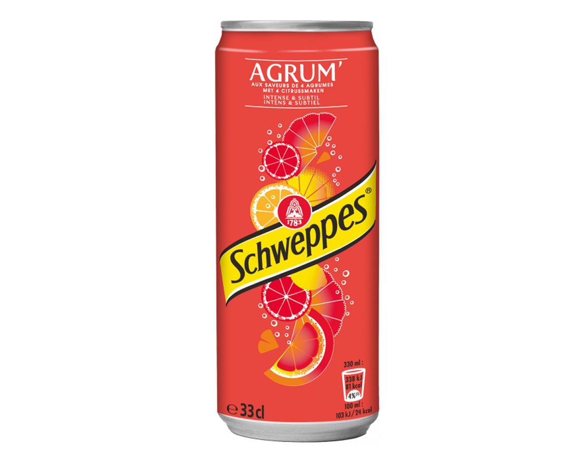 Schweppes agrum