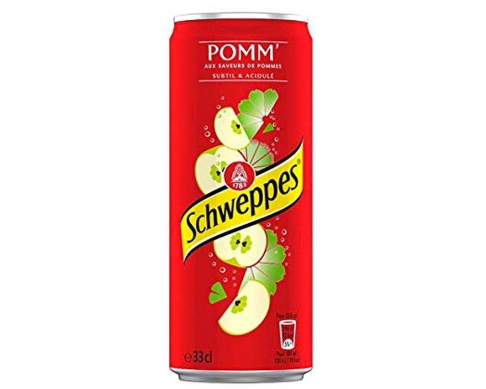 🥤Schweppes pomme 33cl🥤