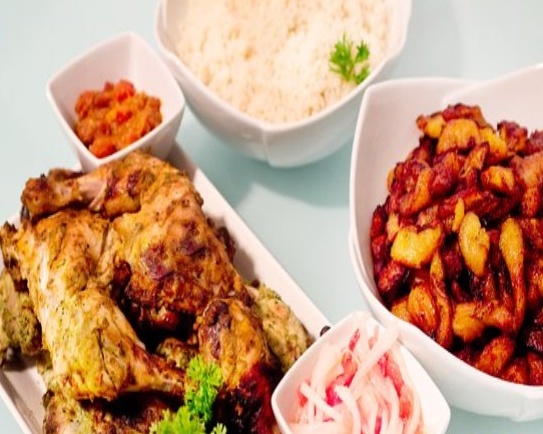 Formule Poulet braisé 