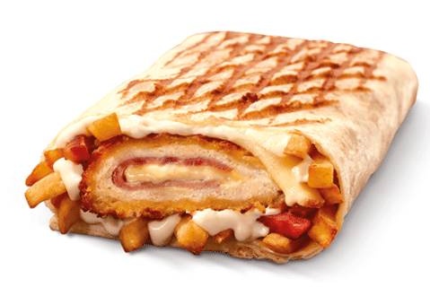 Tacos cordon bleu