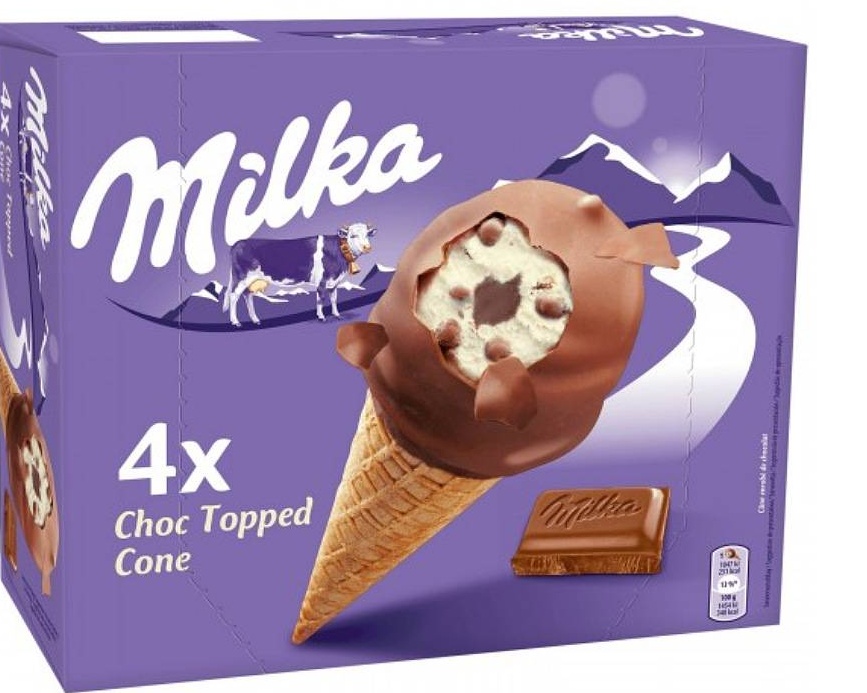 Milka Cône x4