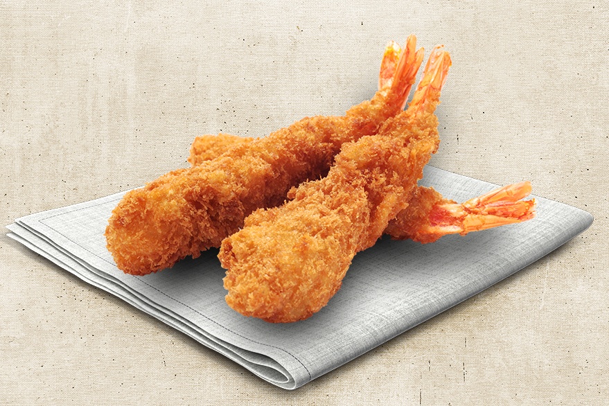 Crevette tempura