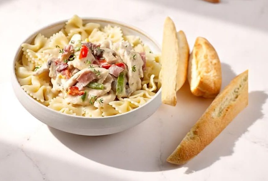 🍝 Poulet Alfred Piquant