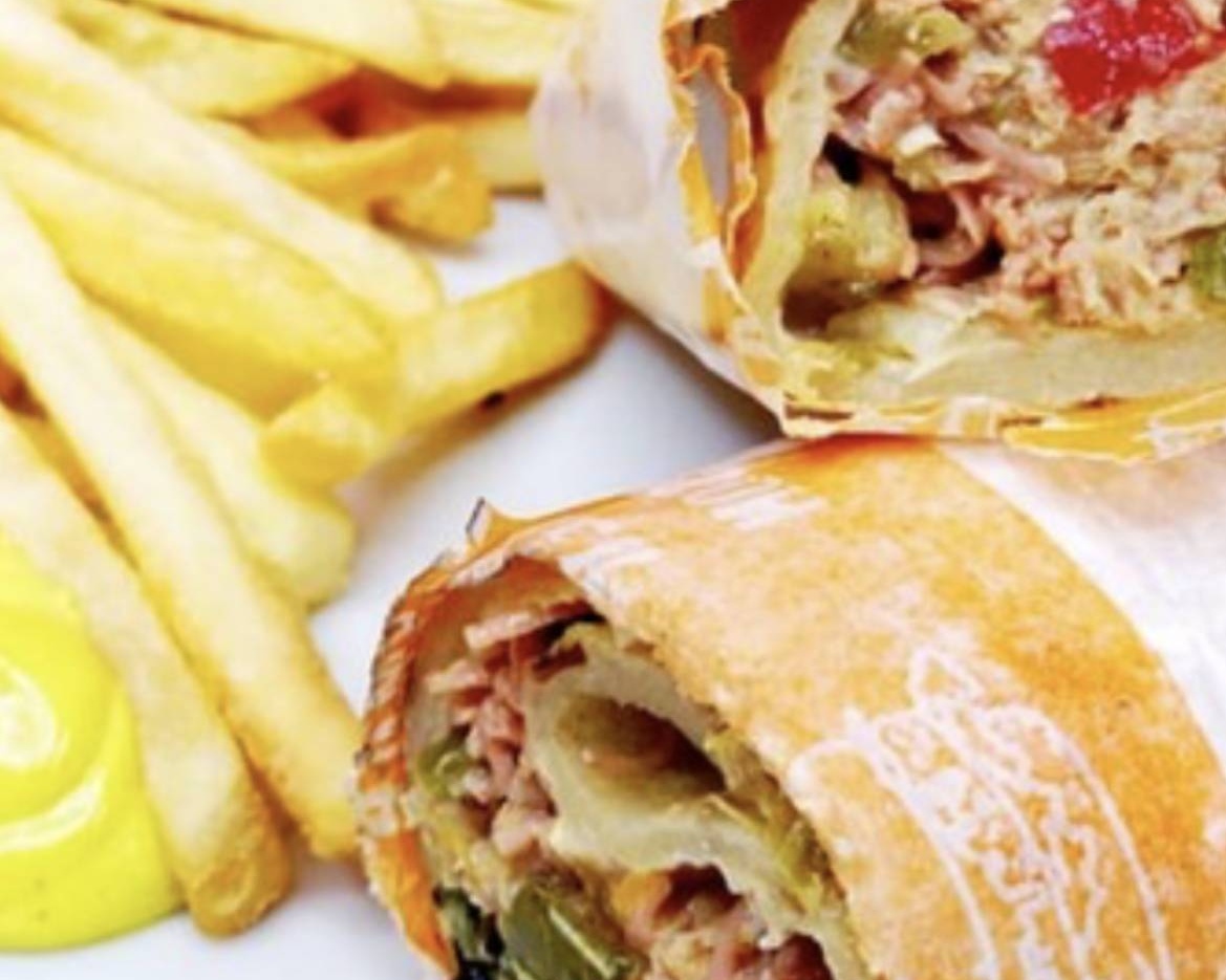 🌯🌯 Sandwich Malfouf Chicken 🍗🍗