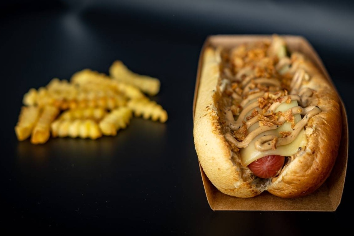 Menu hot-dog raclette 