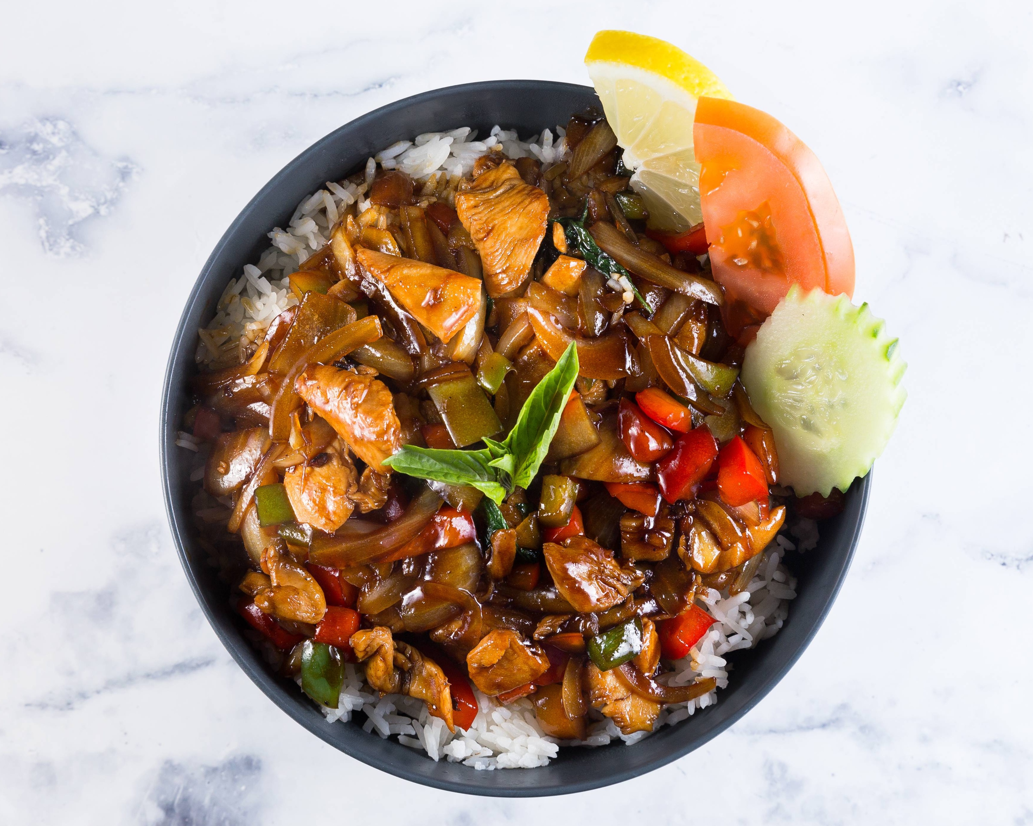 Basilic rice 