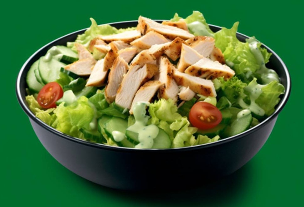Salade chicken