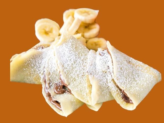 Crêpe Nutella Banane et Coco