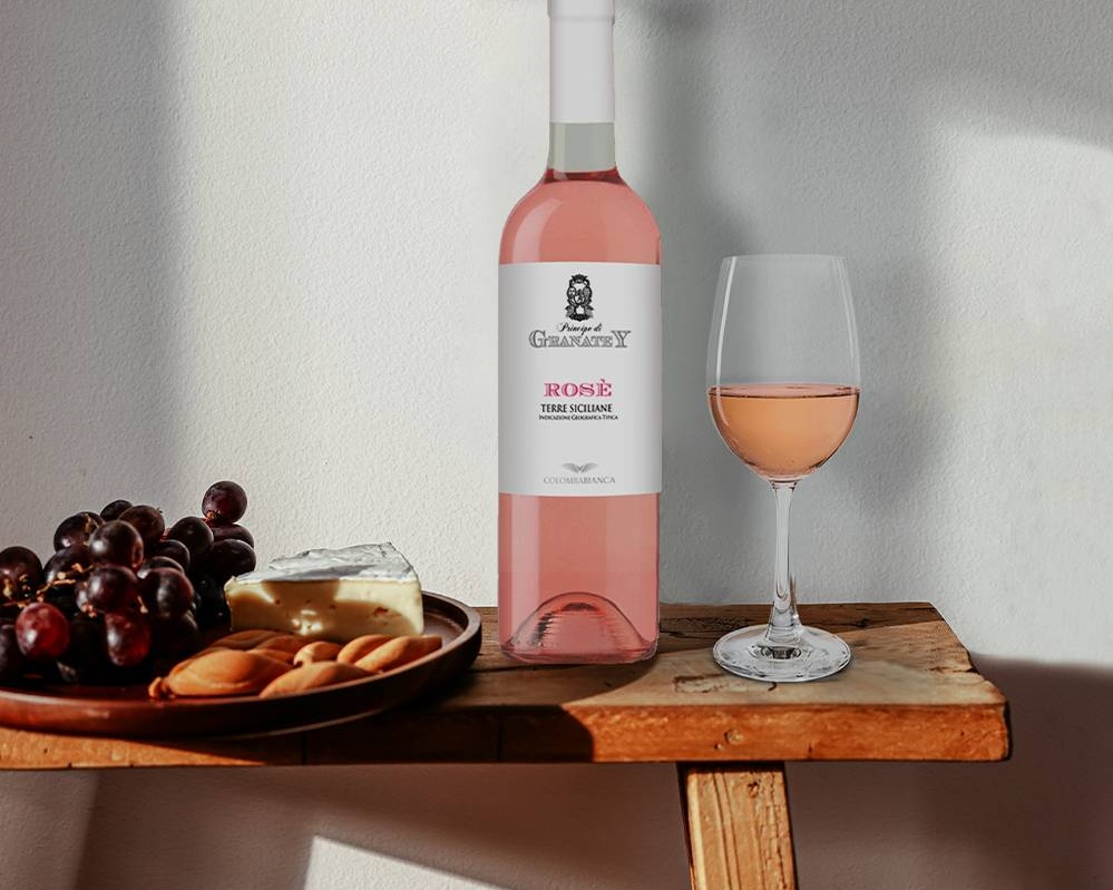 Rosé Principe di Granatey BIO
