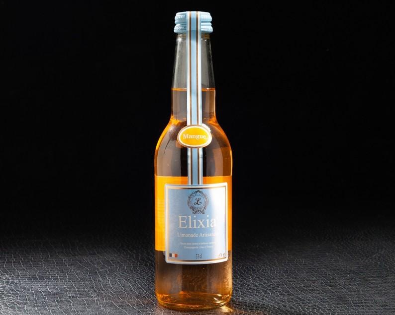 Elixia limonade artisanale mangue