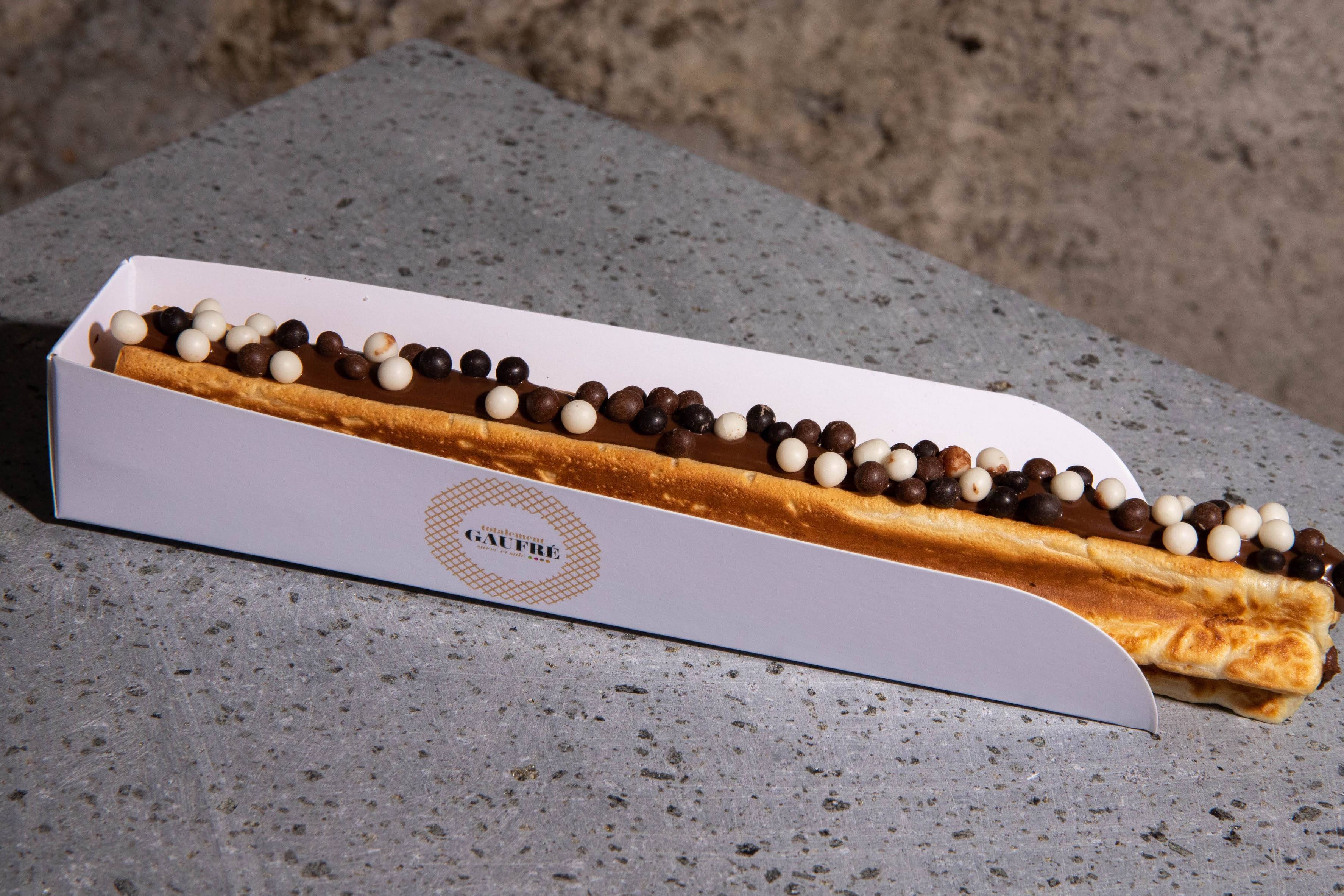 Nutella perles de chocolat