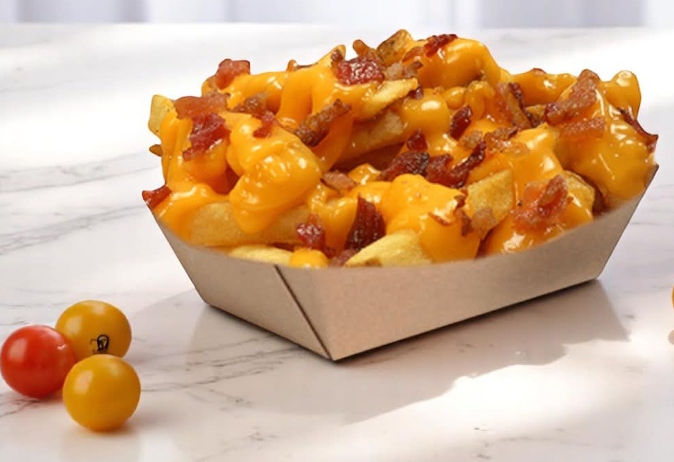 🍟 Frites Maison Cheddar Lardon