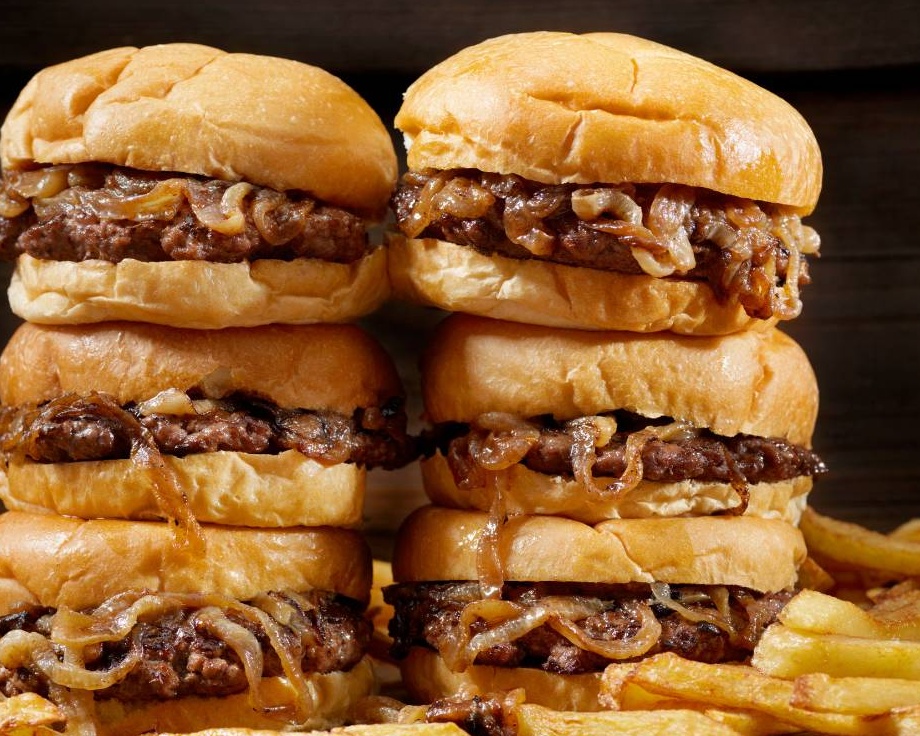😉🍔  Your Own Smash Burger🍔😉