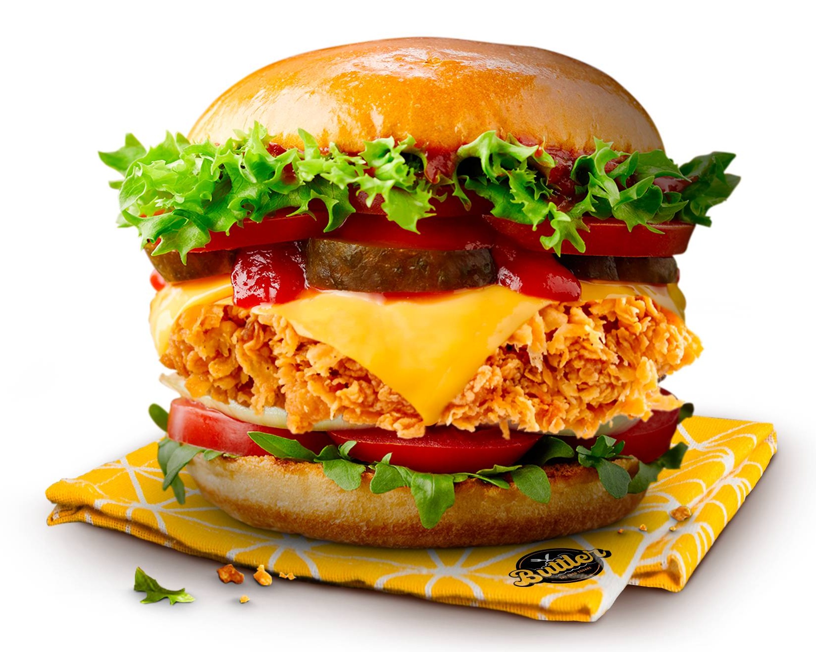 Chicken burger