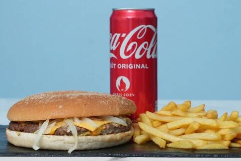 Double cheeseburger🍔