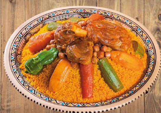 Couscous Agneau