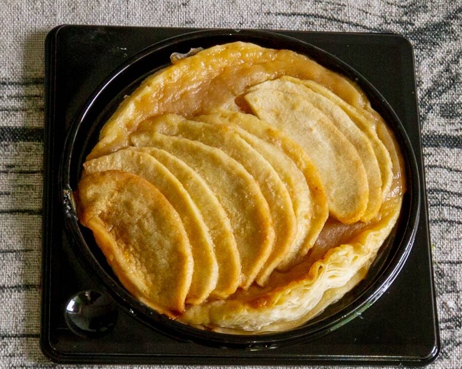 Tarte pommes maison