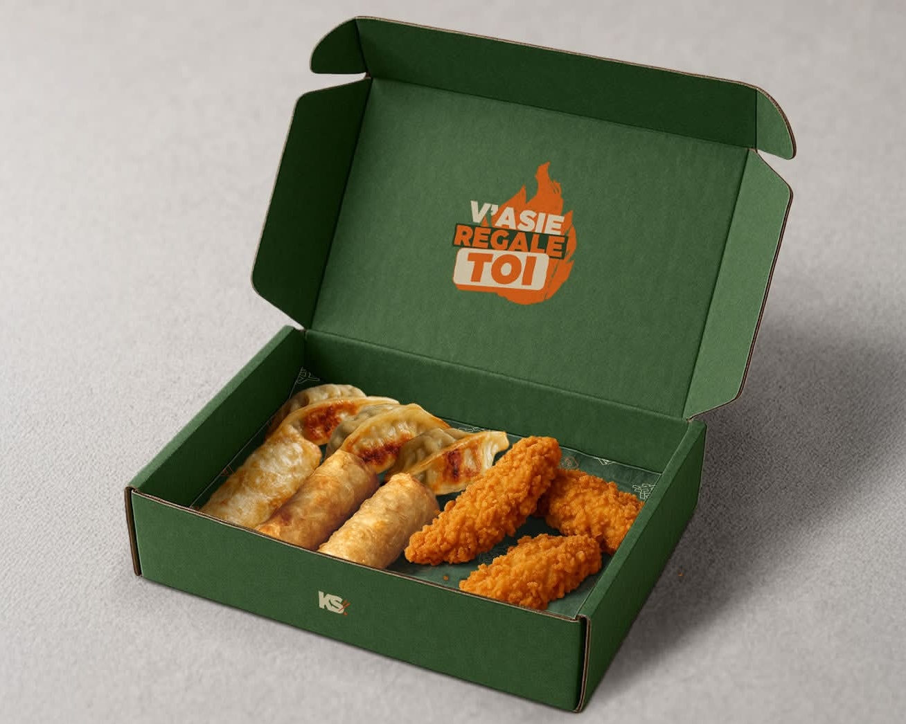 Asian Box