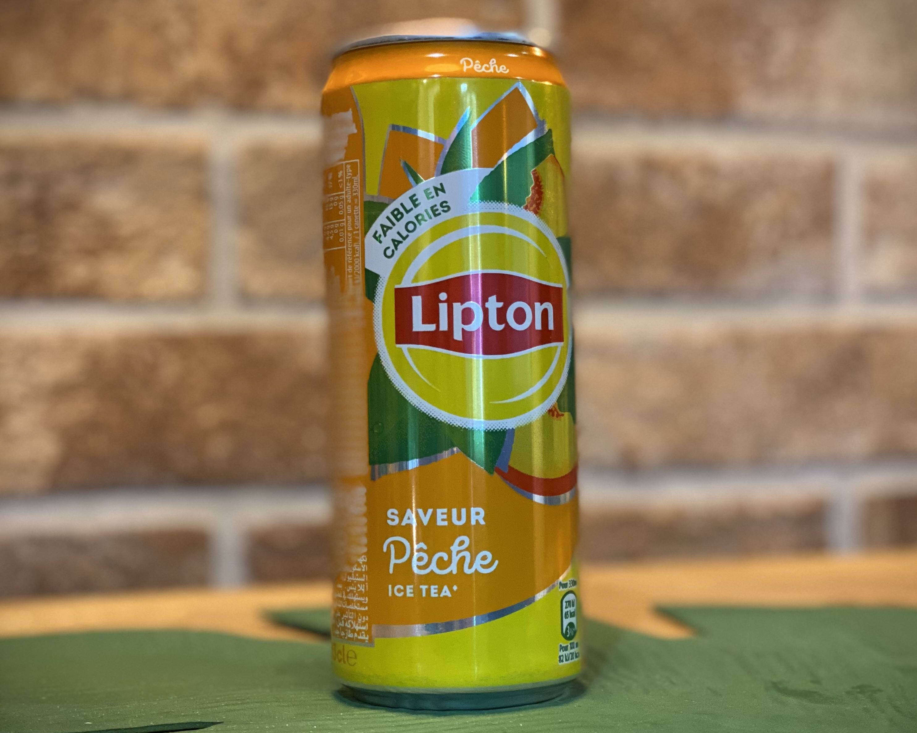 Ice tea pêche 🍑