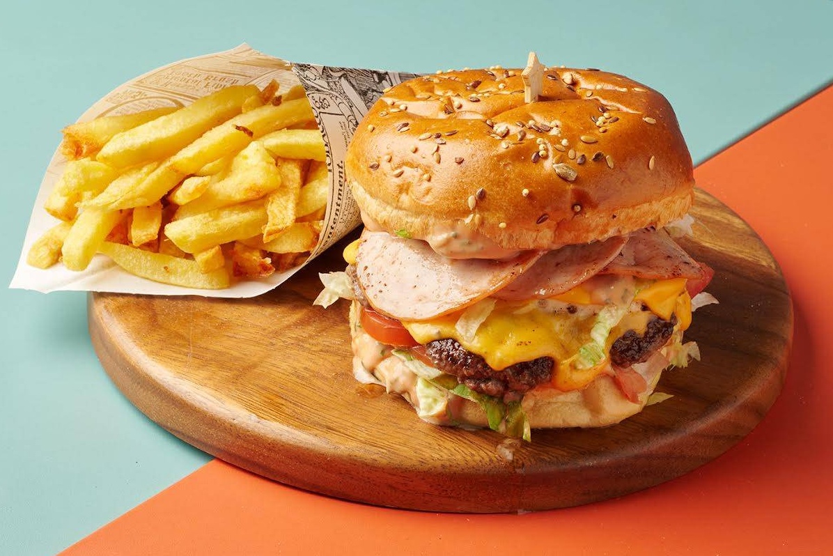 Burger Le parrain