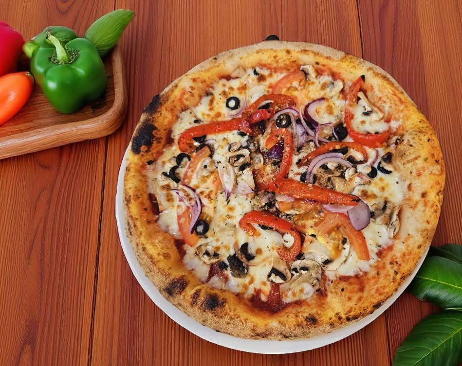 🍕 Pizza Végétarienne