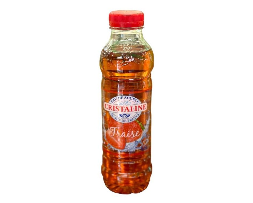 Cristaline fraise