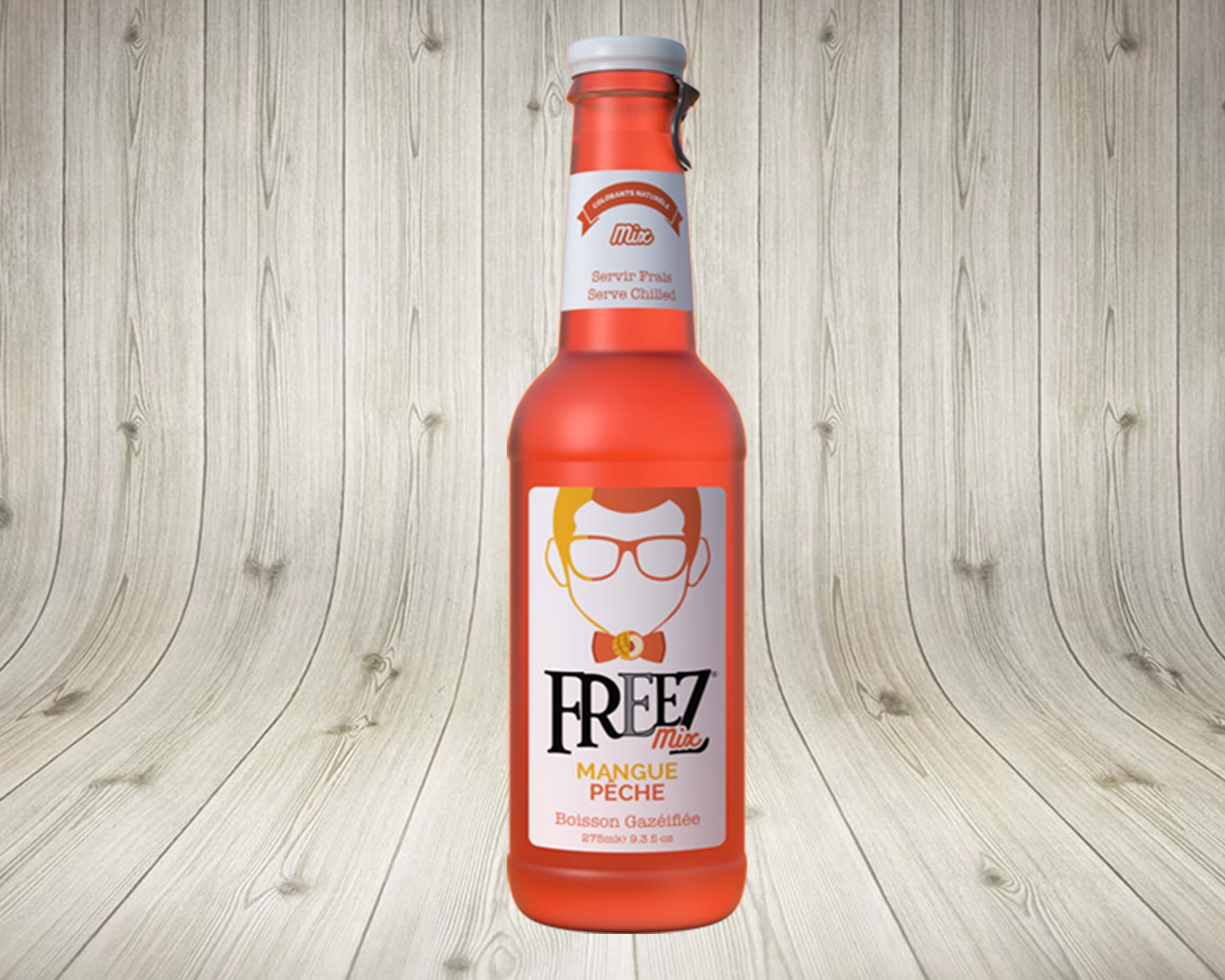 FREEZ MANGUE PÊCHE