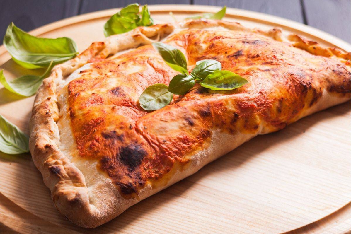 Pizza calzone soufflée 🍕🧀