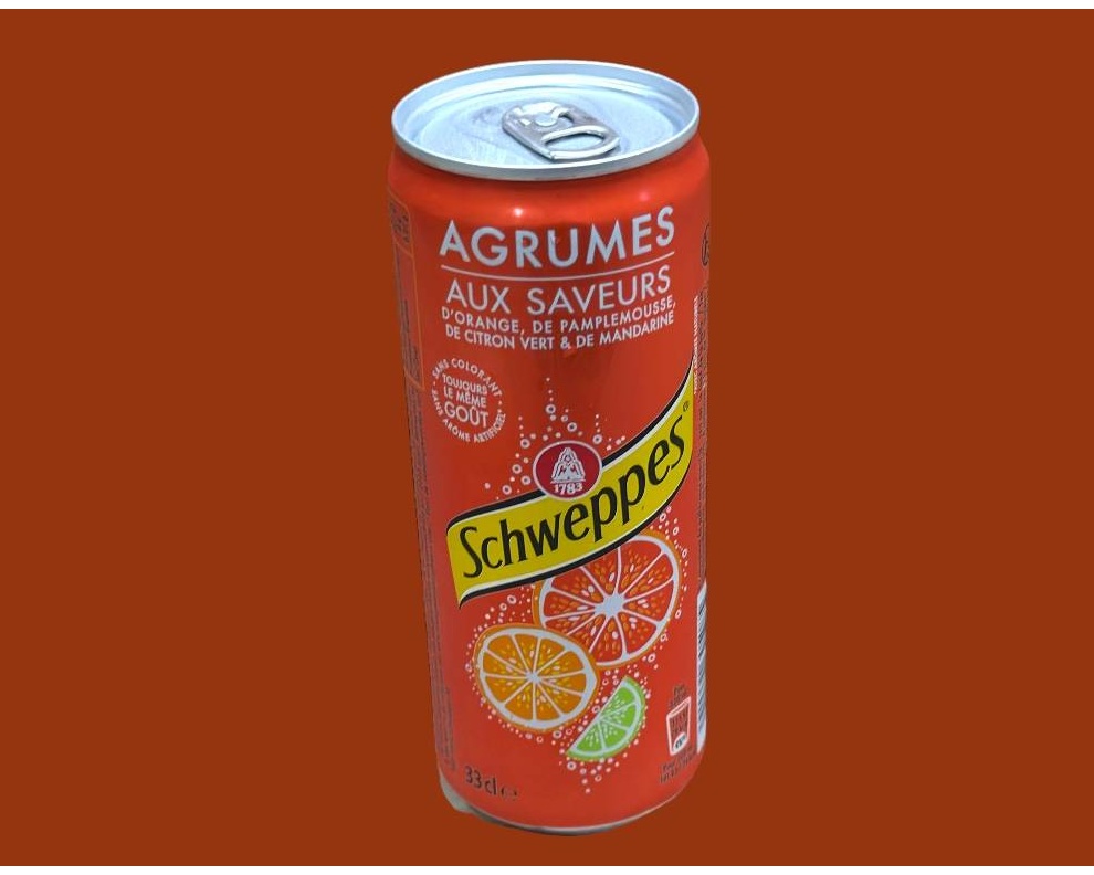 Schweppes Agrumes
