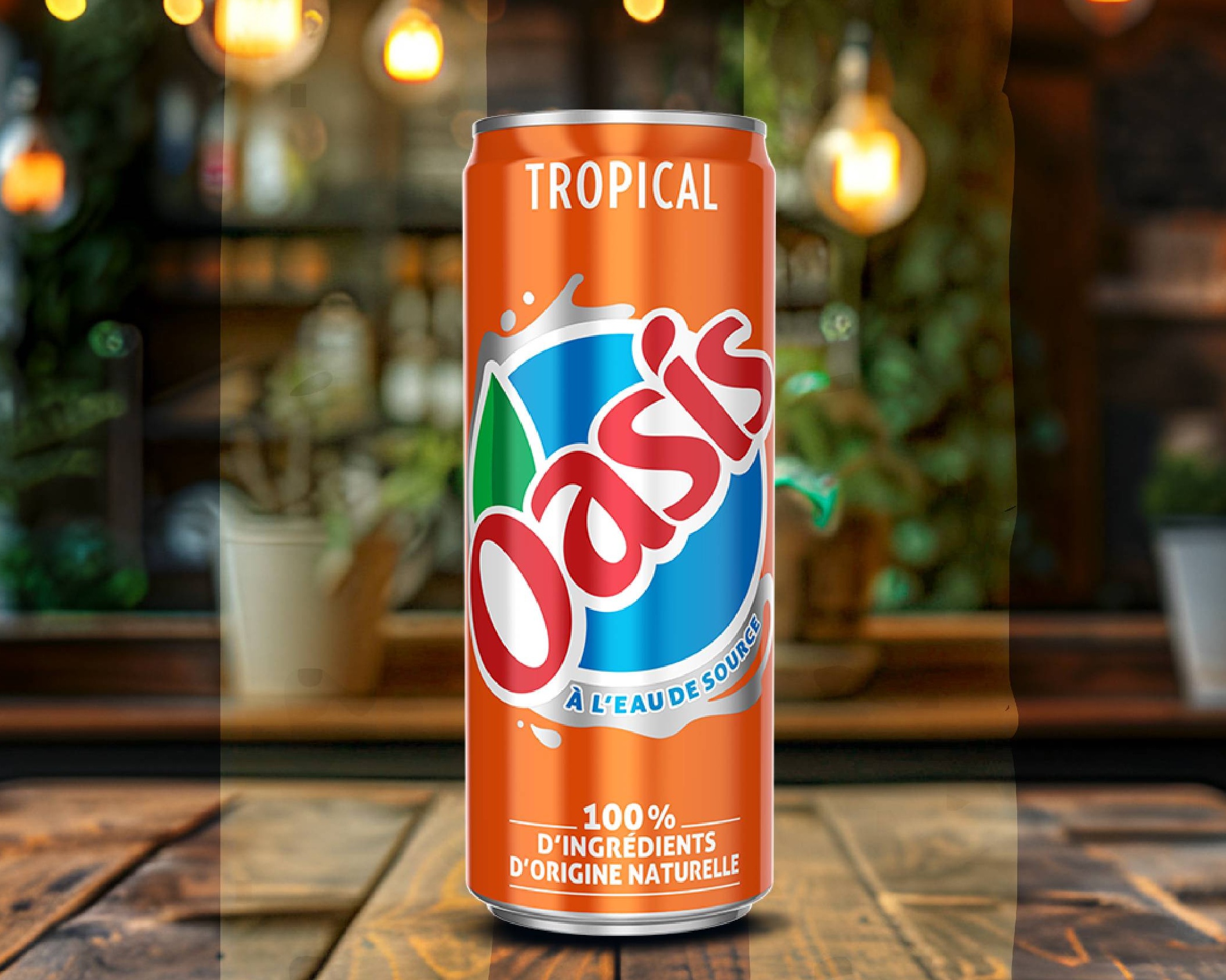 🌴 OASIS TROPICAL