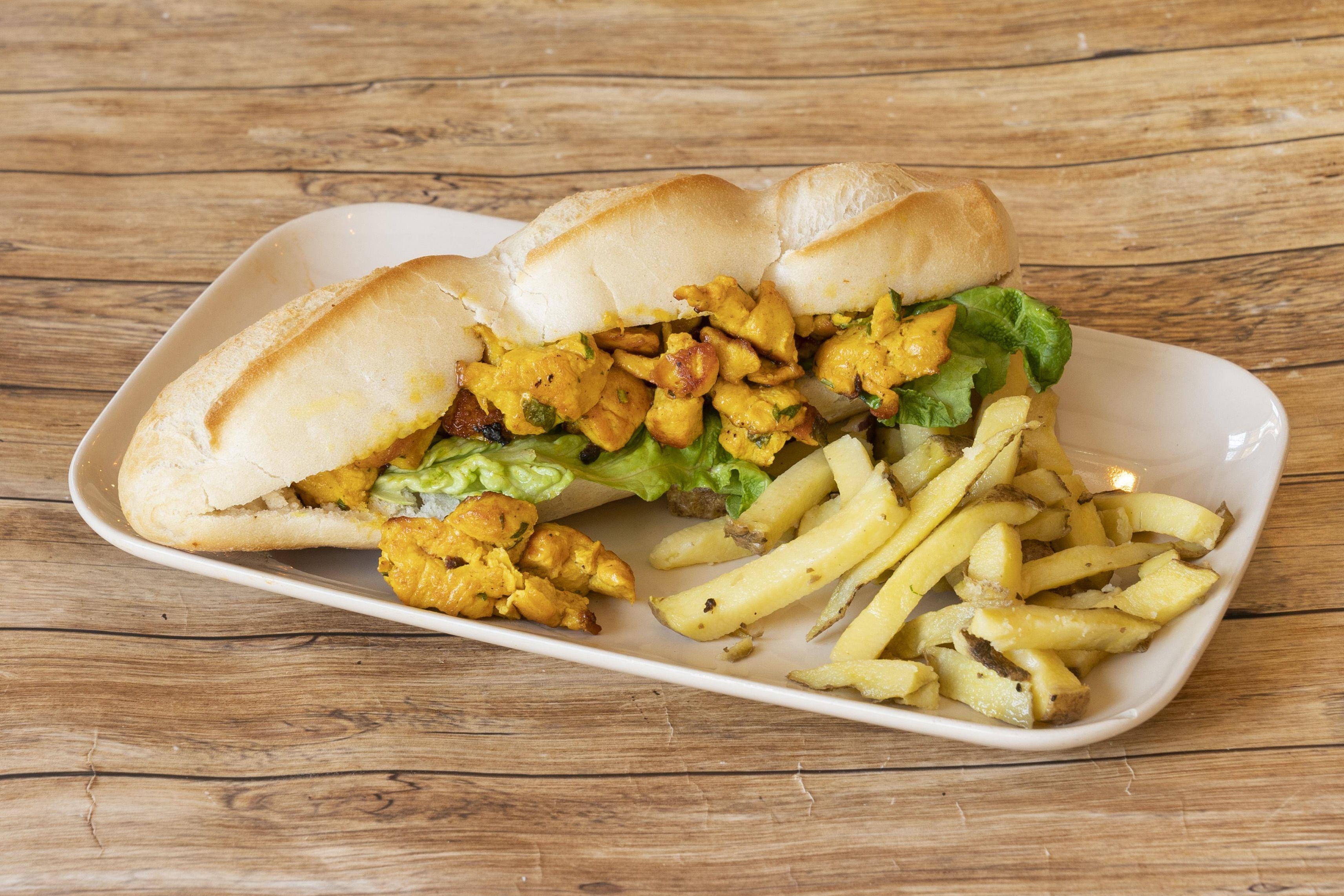 sandwich poulet