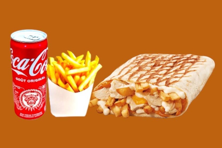 Menu Tacos Escalope Poulet